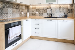 House | Private kitchen | Espresso maker, fridge, microwave, oven - House Cord Dugopolje (Dugopolje)