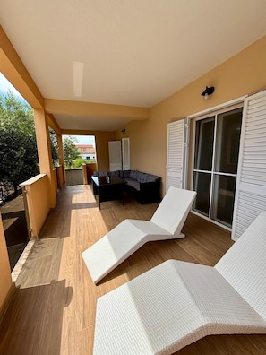 Casa | Terraço/pátio