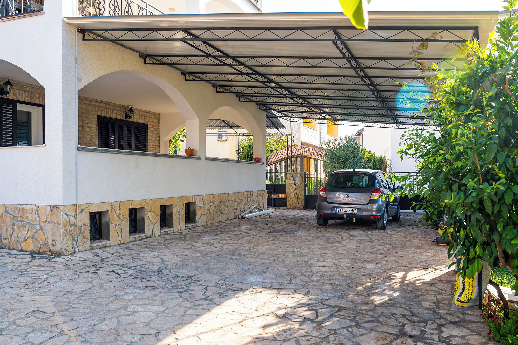 Stationnement libre-service