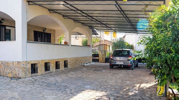 Avgiftsfri parkering