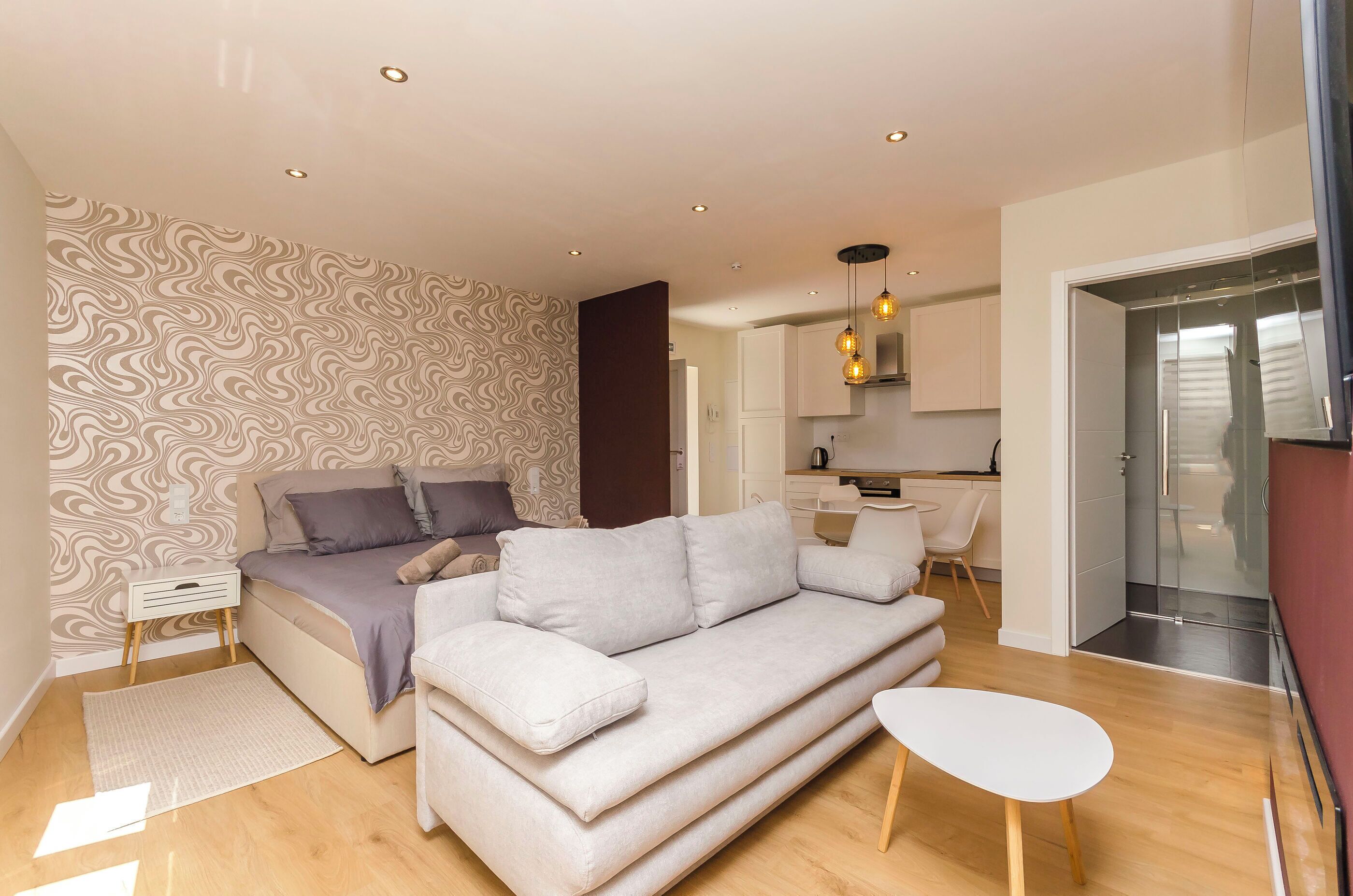 Studio (A1) | Living room