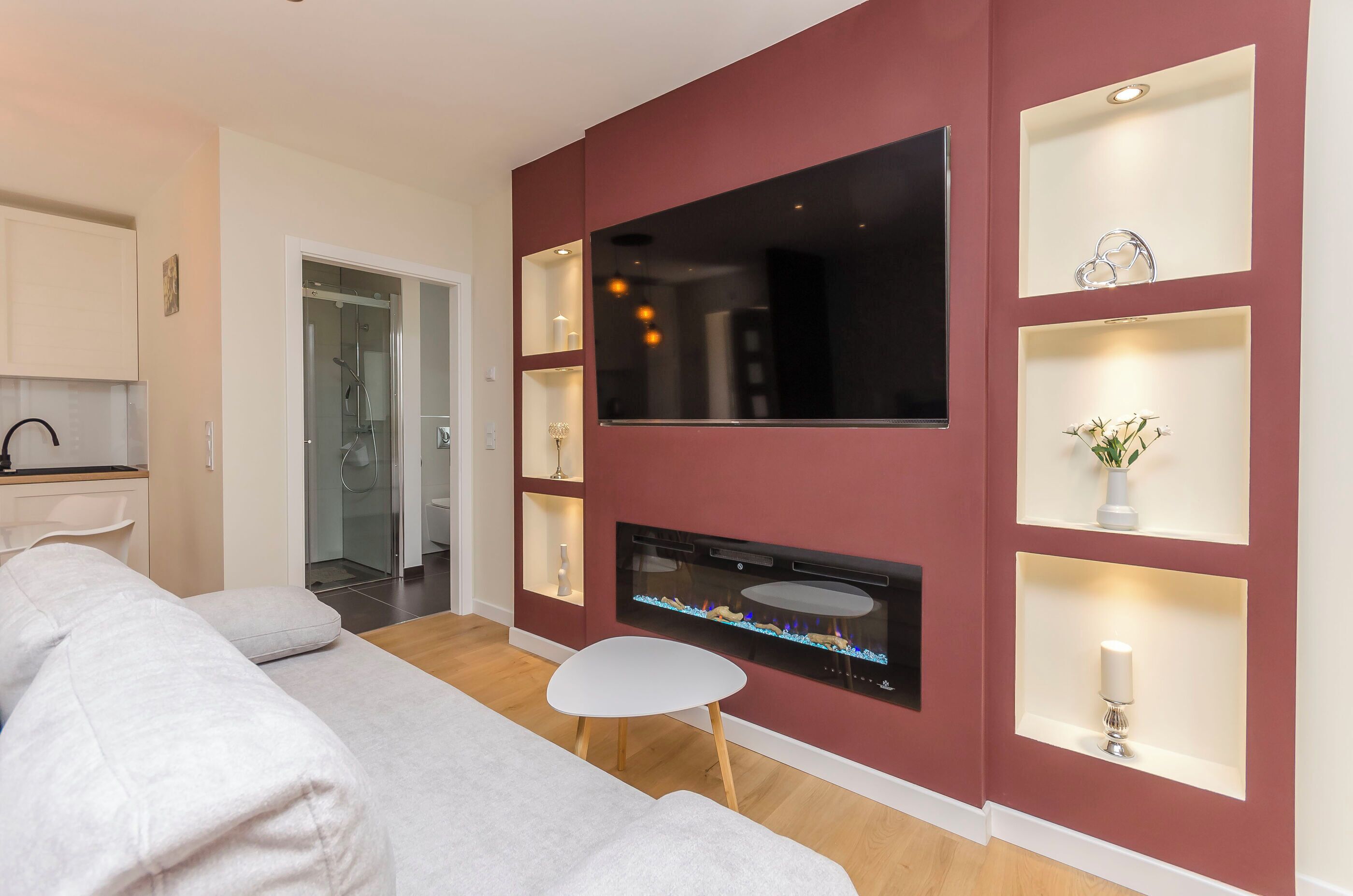 Studio (A1) | Interior