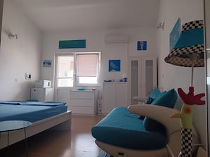 Living room - Room Art Room (Starigrad)