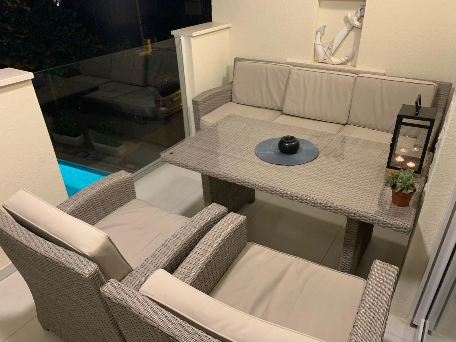 Leilighet (A1) | Balkong