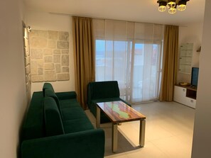 Apartment (A2) | Living room - Apartments Chico (Sveti Filip i Jakov)