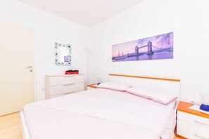 Apartamento (A1) | Tabla de planchar con plancha y wifi gratis