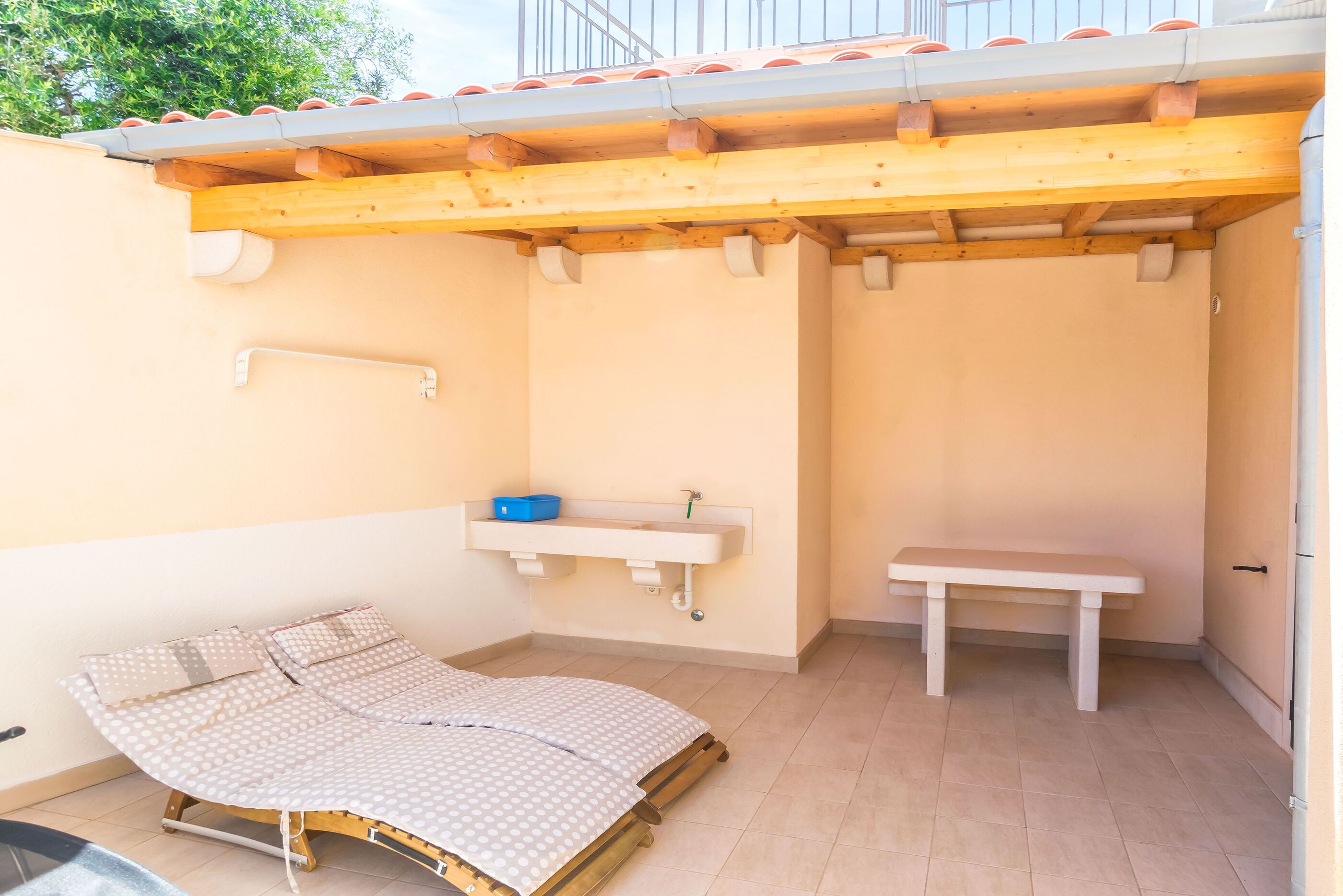 Apartment (A1) | Terrace/patio