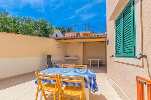 Apartamento (A1) | Terraza o patio