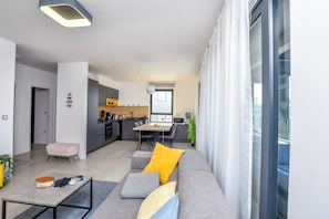 Lägenhet (A1) | Vardagsrum