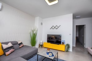 Lägenhet (A1) | Vardagsrum