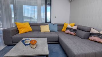 غرفة المعيشة