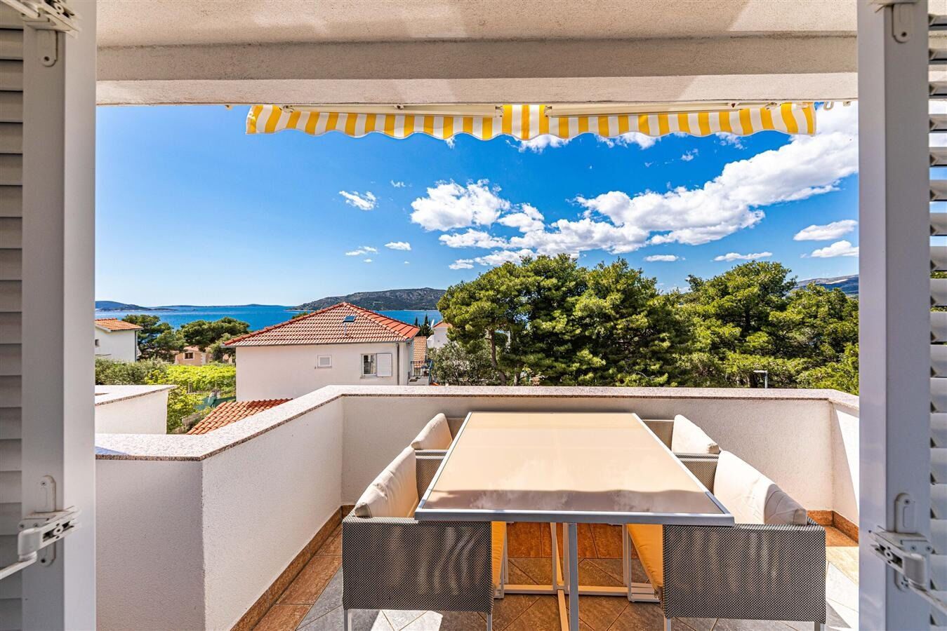 Apartment (A4) | Terrasse/Patio