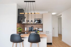Apartment (A1) | Private kitchen - Apartments Lenolu (Vodice)