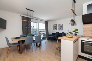 Apartment (A1) | Private kitchen - Apartments Lenolu (Vodice)