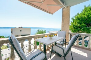 Room (S1) | Balcony - Rooms Maza (Brela)