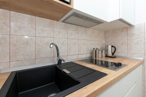 Private kitchen - Rooms Maza (Brela)