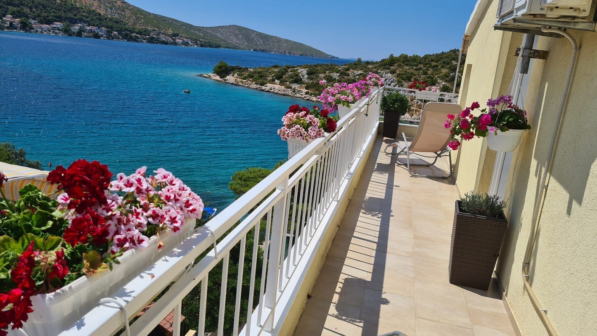 Appartement (A1) | Terrasse/patio