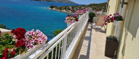 Appartement (A1) | Terrasse/patio