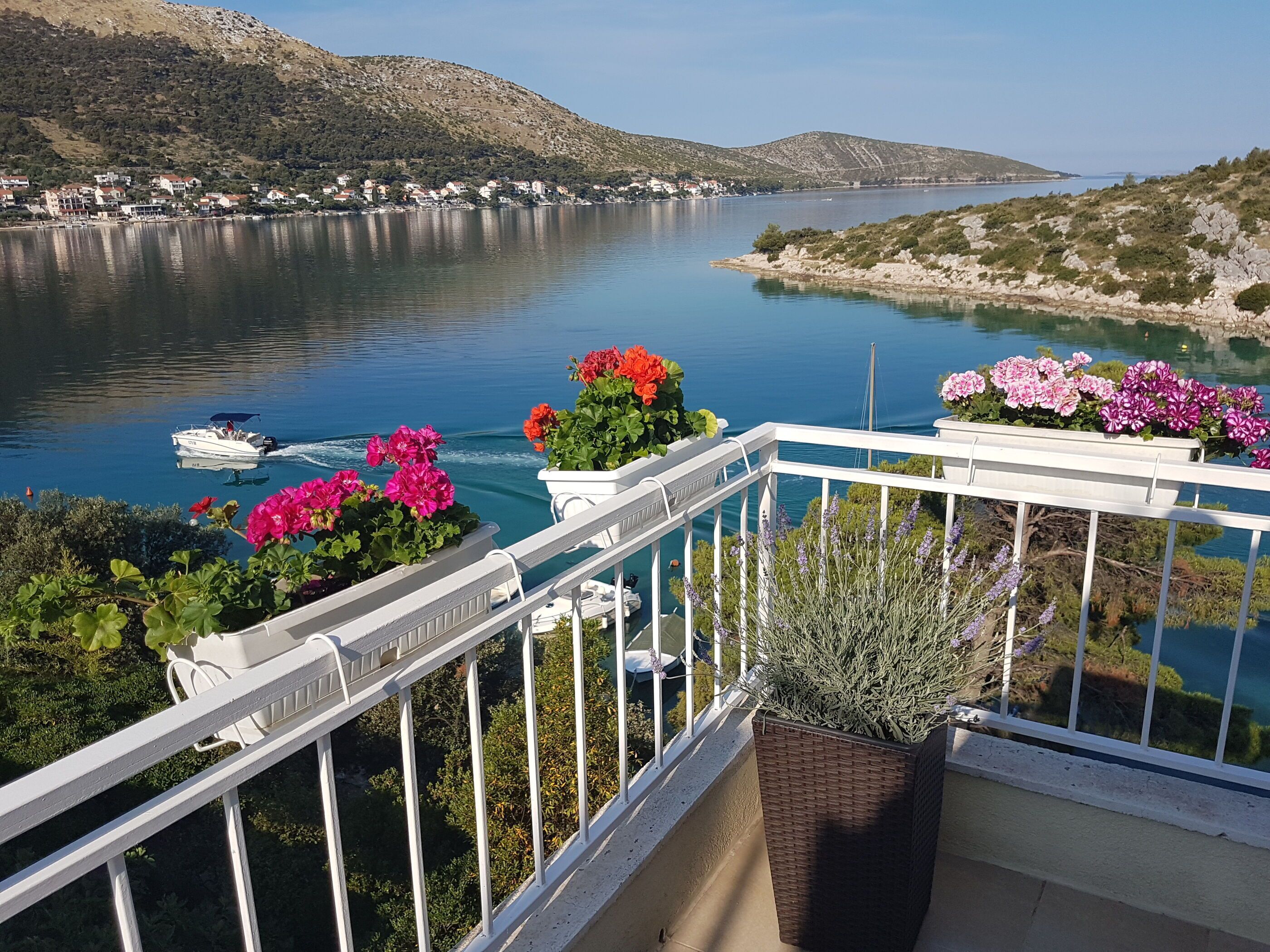 Apartment (A1) | Terrace/patio