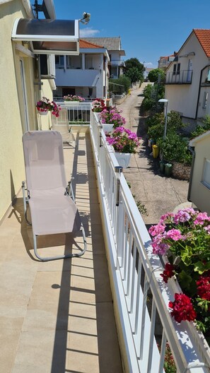Balcony - Apartment D&D Grubisic (Sibenik)