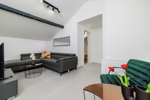 House | Living room - House Maris (Vinodol)
