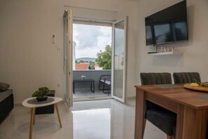 Apartment (A1) | Living room - Apartments Marin (Sibenik)
