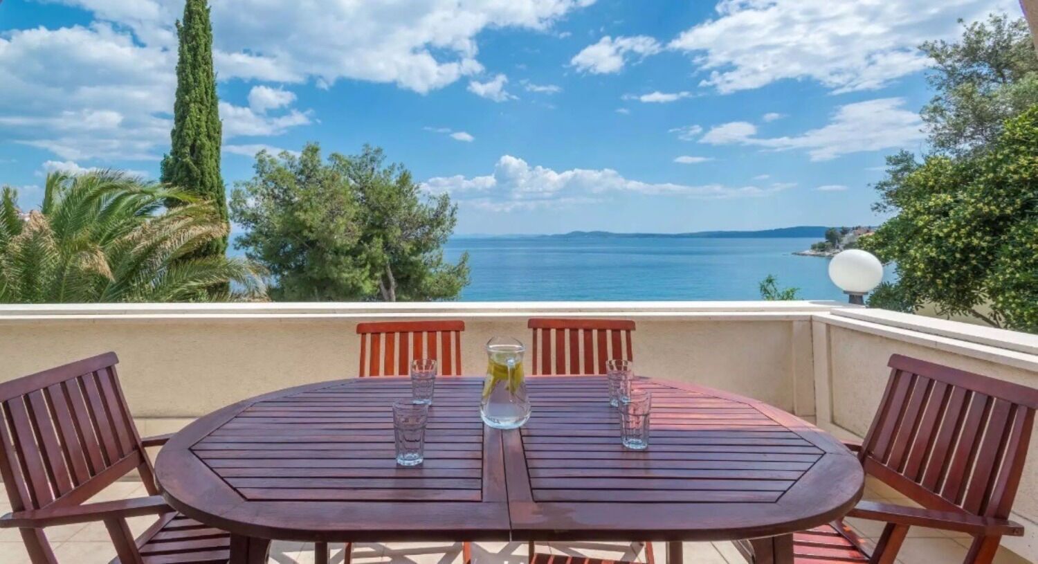 Ferienhaus | Terrasse/Patio