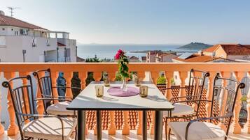 Apartment (A4) | Terrace/patio