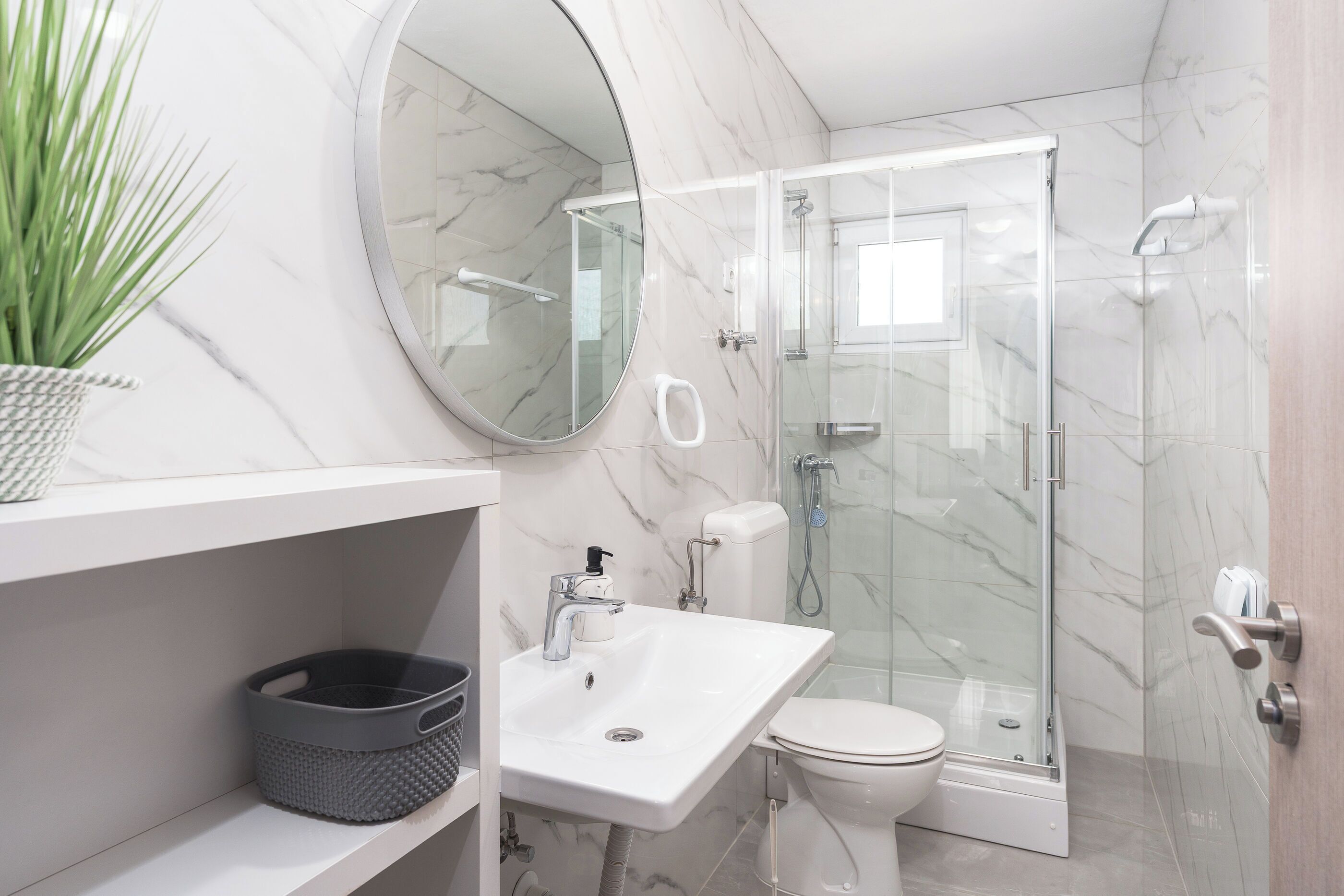 Apartment (A1) | Bathroom | Shower