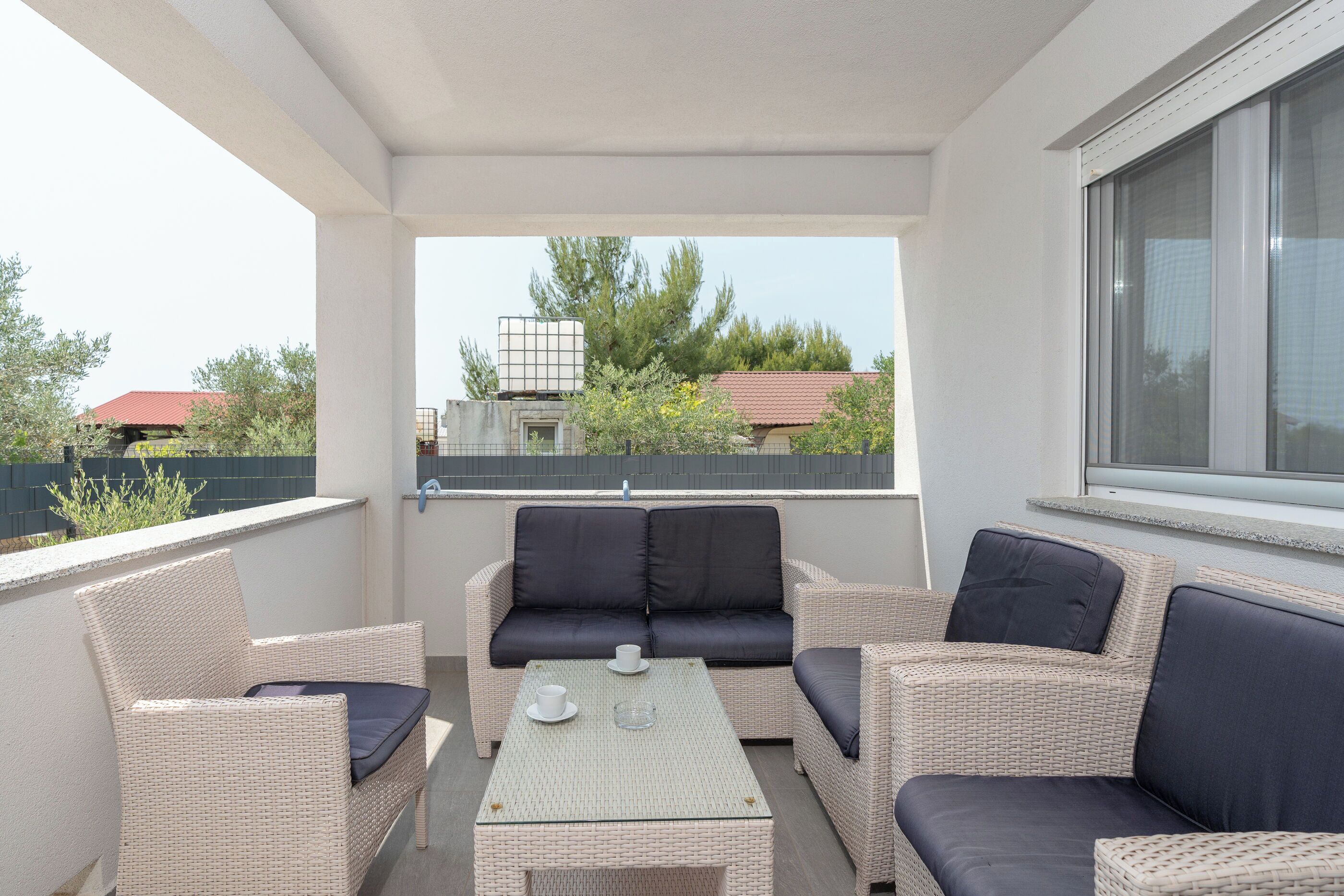 Apartamento (A3) | Terraço/pátio