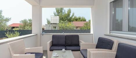 Appartement (A3) | Terrasse/patio