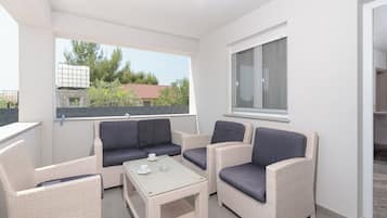 Appartement (A3) | Terrasse/Patio