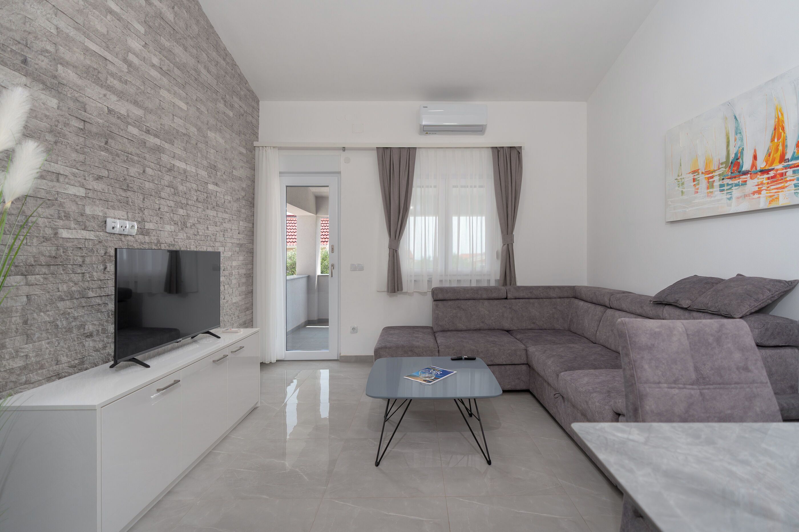 Apartemen (A2) | Ruang keluarga