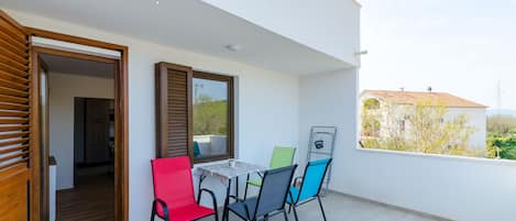Apartment (A1) | Terrace/patio