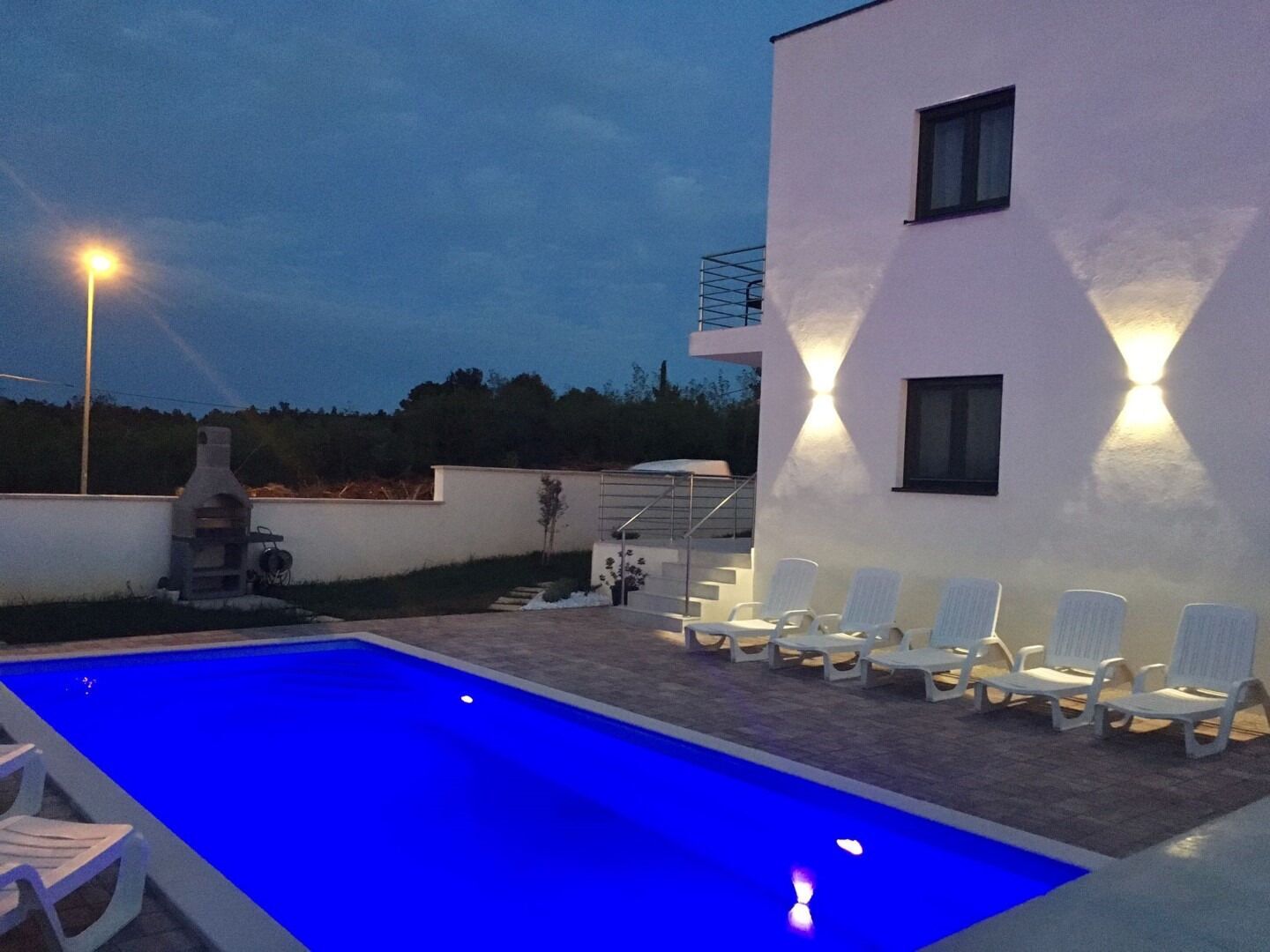 Outdoor pool