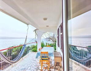 Terrace/patio - Apartment Oleandar (Omis)