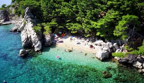 Beach - Apartment Oleandar (Omis)