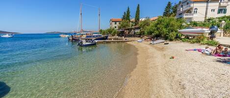 Beach nearby