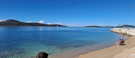 Beach nearby