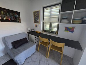 Apartment (A1) | Living room - Apartment Bunja (Vodice)
