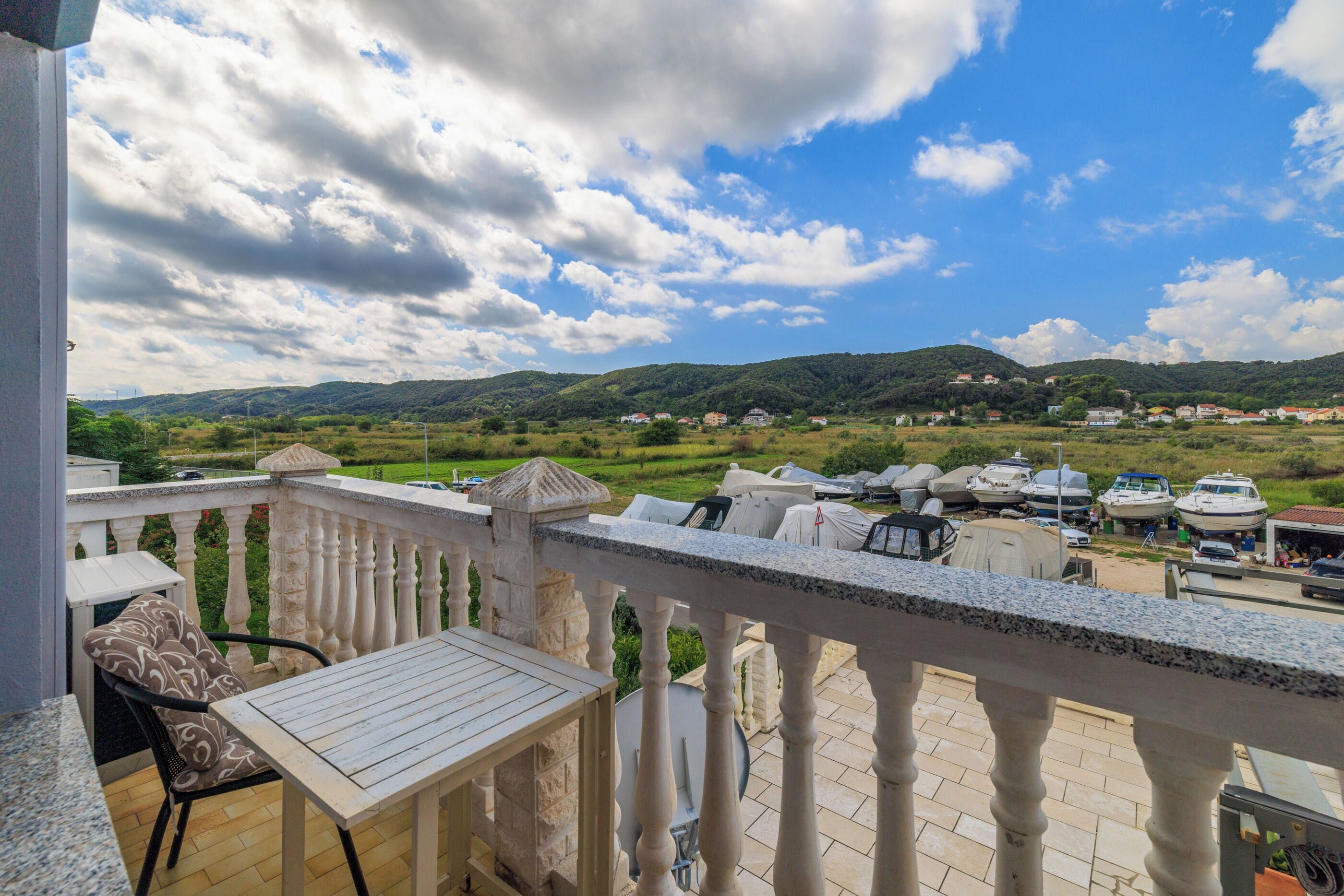 Apartment (A1) | Terrace/patio