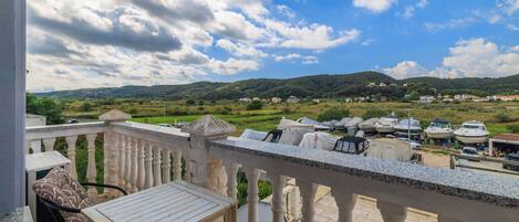 アパートメント (A1) | テラス / パティオ