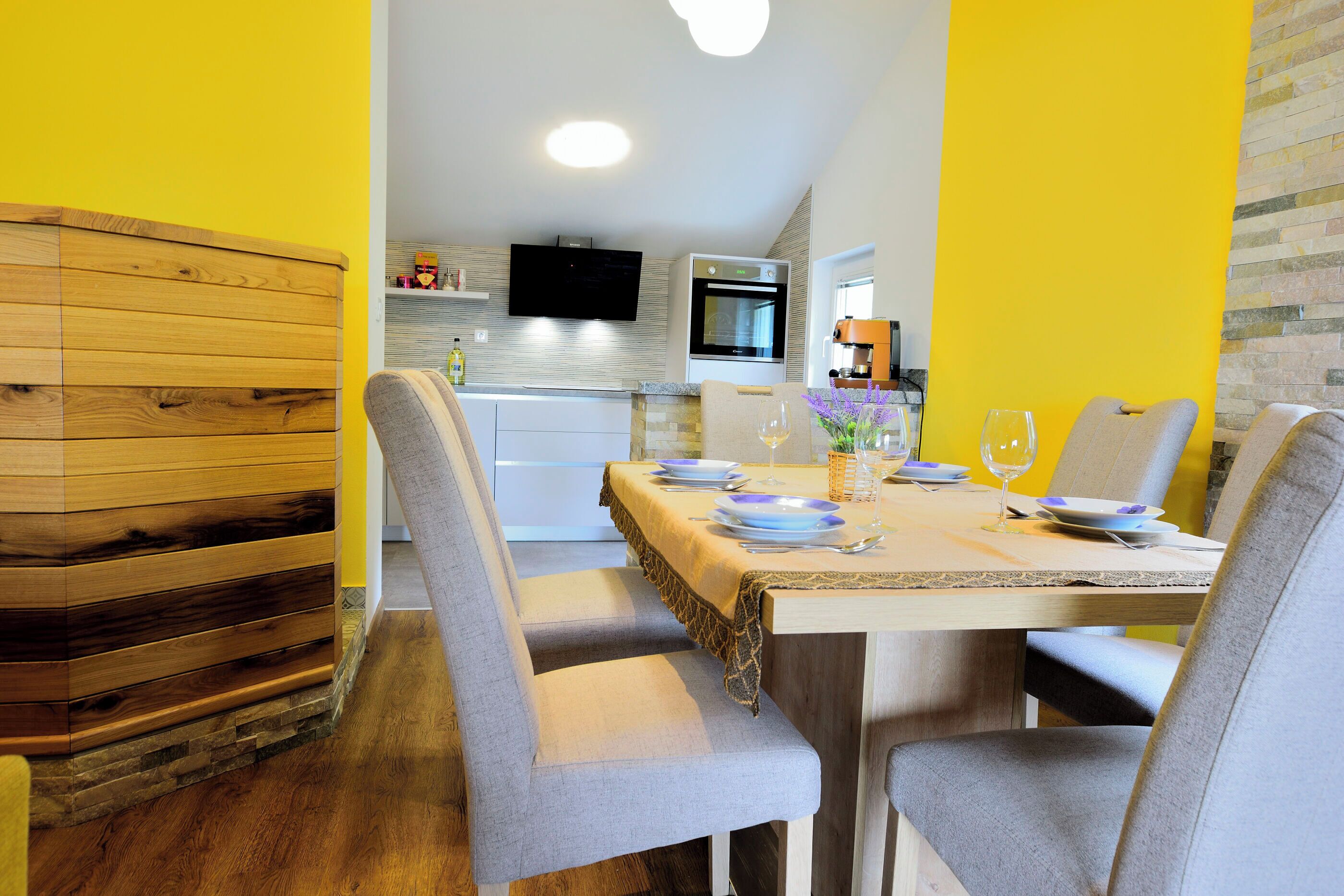 Appartement (A1) | Cuisine privée