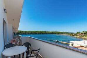 Balcony - Apartment Vidas (Rab)