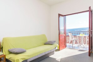Apartment (A1) | Living room - Apartment Lele (Omis)