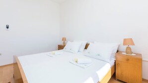 Leilighet (A1) | Strykejern/-brett og wi-fi (inkludert)