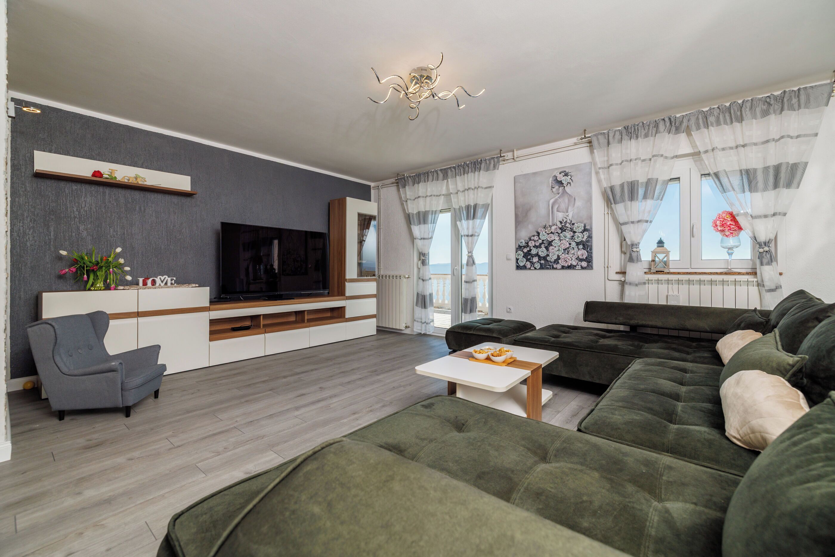 غرفة المعيشة