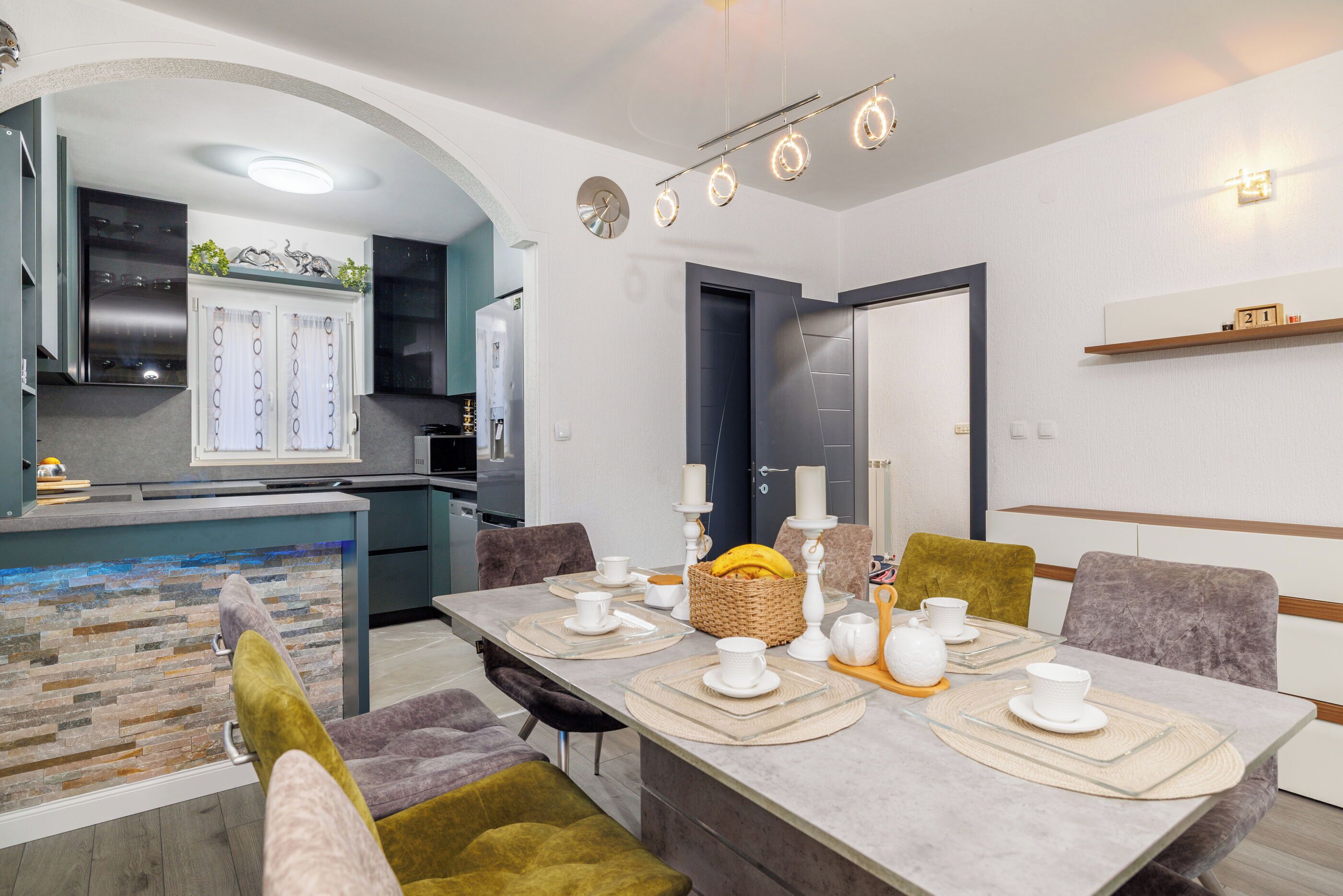 Căn hộ (A1) | Bếp riêng