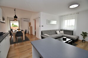 Apartment (A1) | Living room - Apartment Bellevue (Vodnjan)