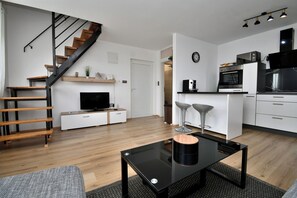 Apartment (A1) | Living room - Apartment Bellevue (Vodnjan)